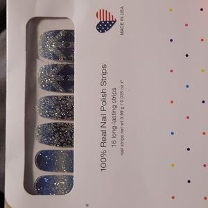 Nail polish strips